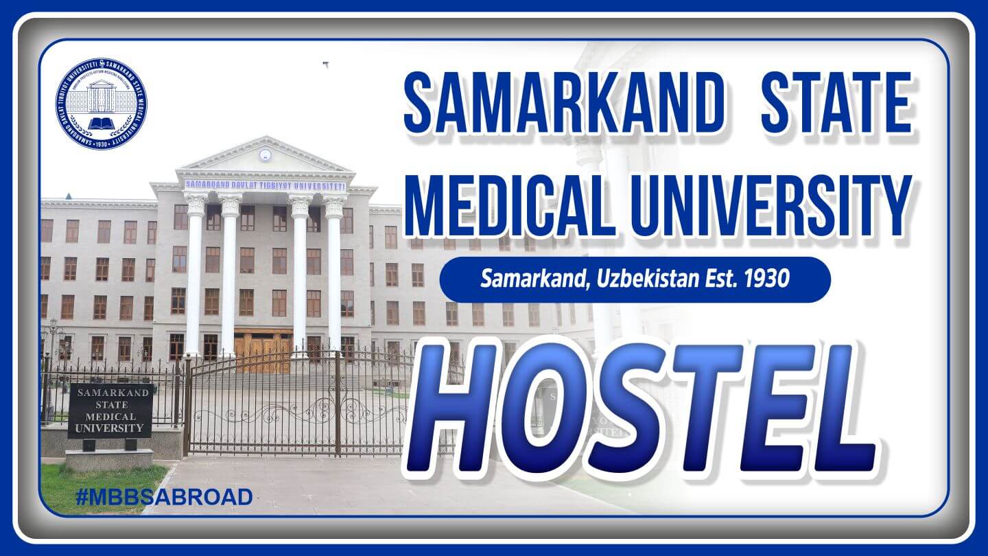 SAMARKAND STATE MEDICAL University hostel