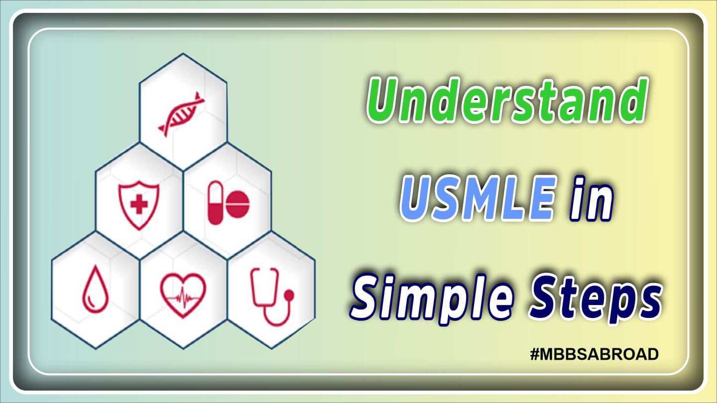 Understand USMLE in simple steps