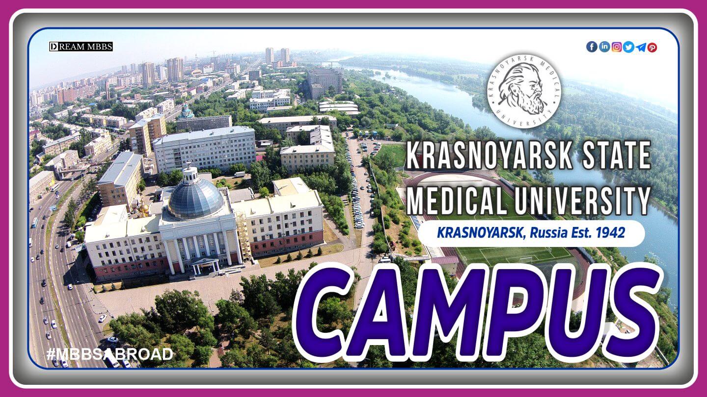 Krasnoyarsk state medical university campus