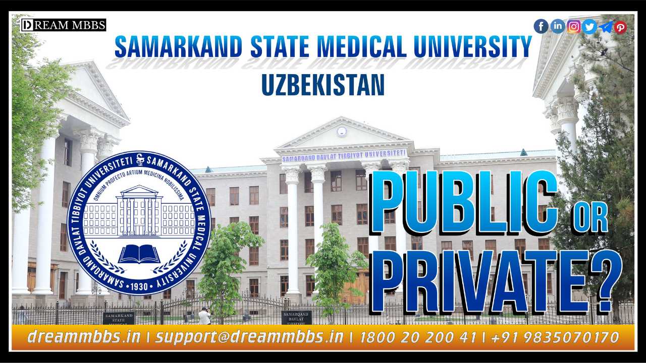 SAMARKAND STATE MEDICAL UNIVERSITY GOVERNMENT OR PRIVATE