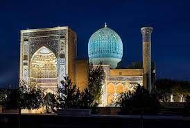Gur-e-Amir-Mausoleum