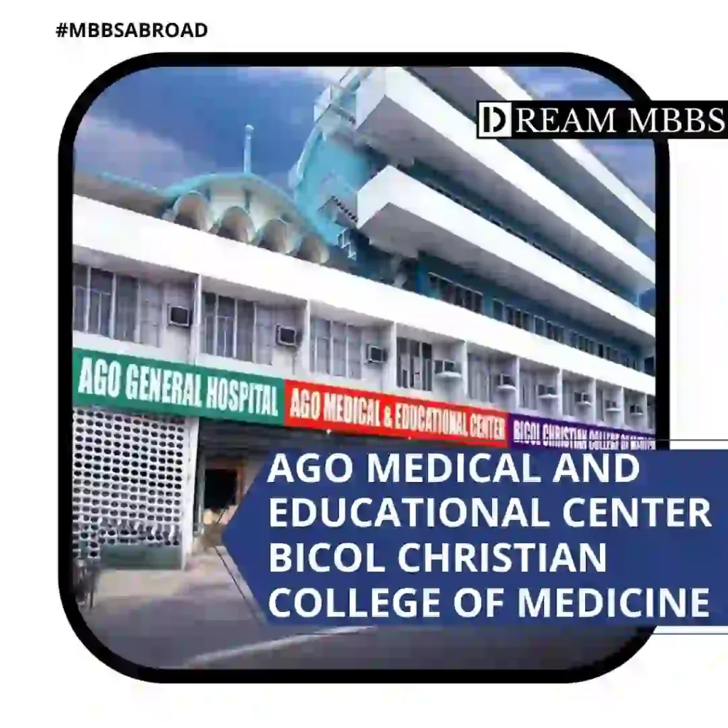 Ago Medical and Educational Center Bicol Christian College of Medicine