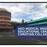 Ago Medical and Educational Center Bicol Christian College of Medici