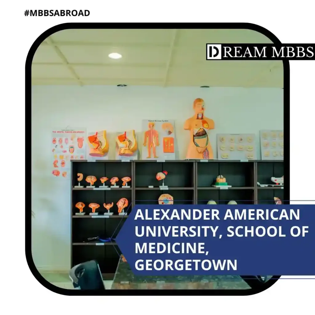 Alexander American University, School of Medicine, Georgetown