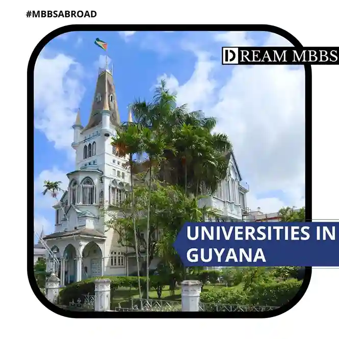 Top Medical Universities of Guyana