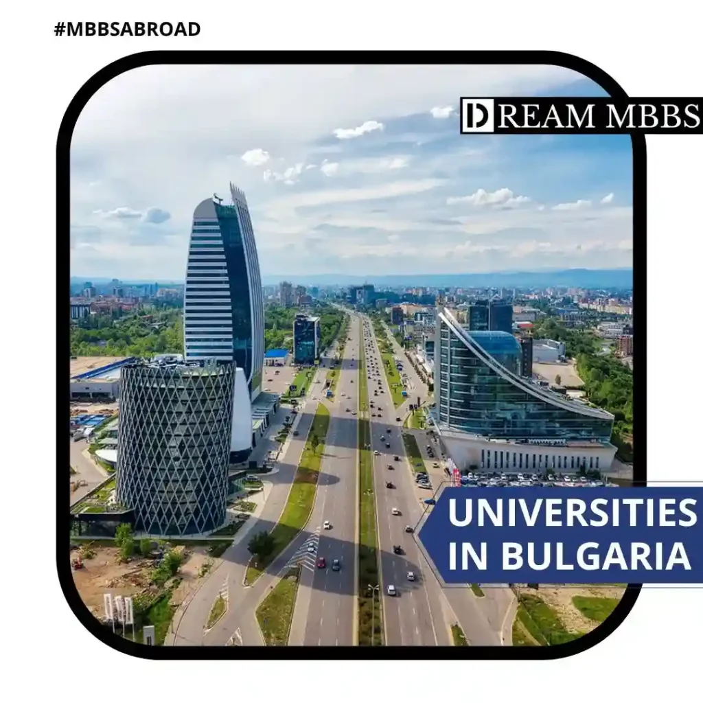 Top Medical Universities of Bulgaria