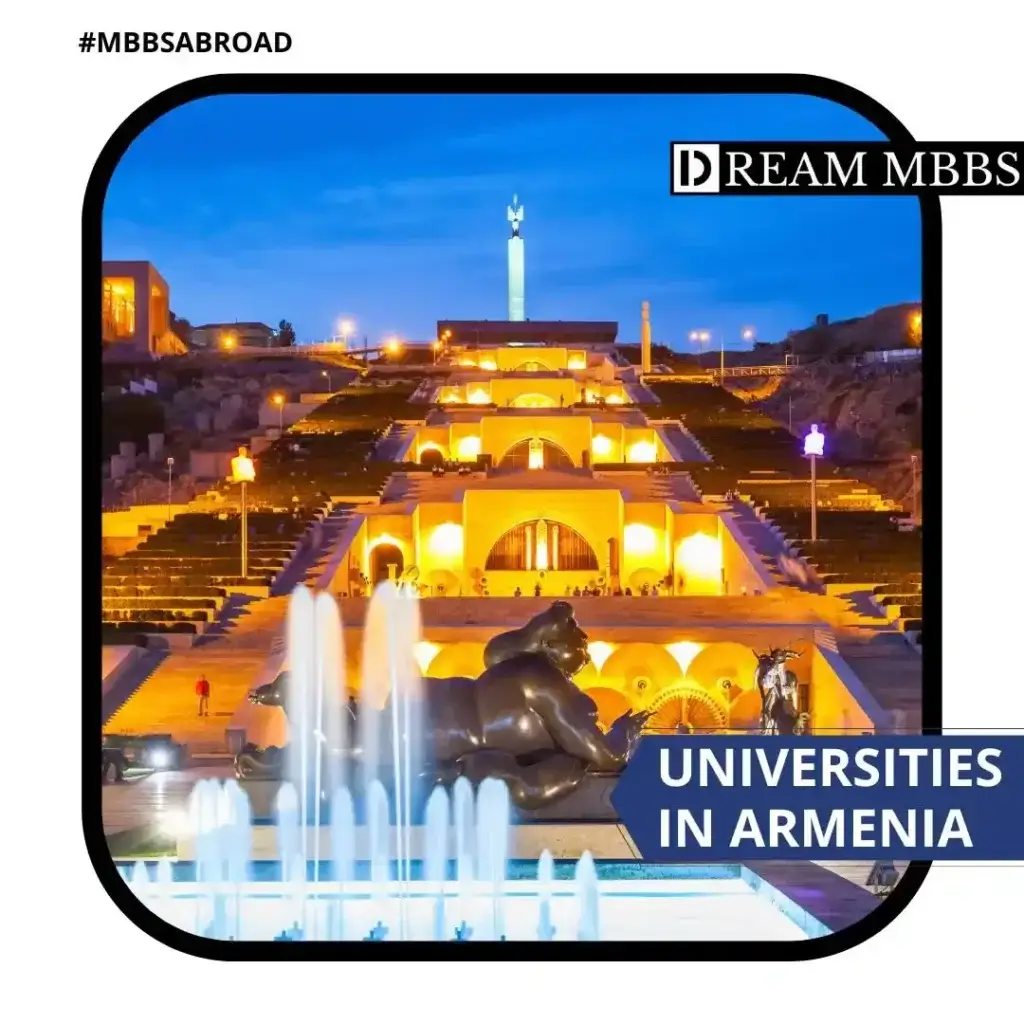 medical universities in Armenia