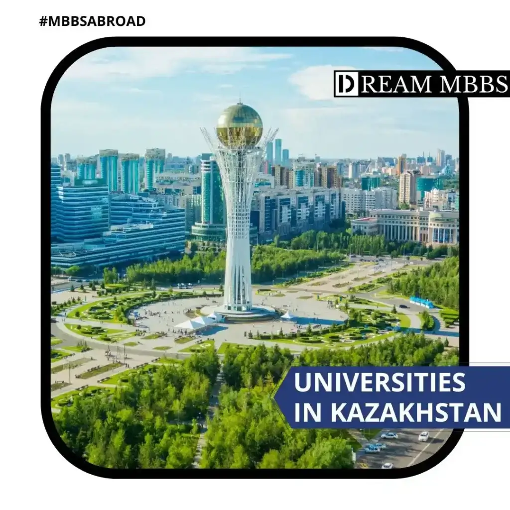 medical universities in Kazakhstan